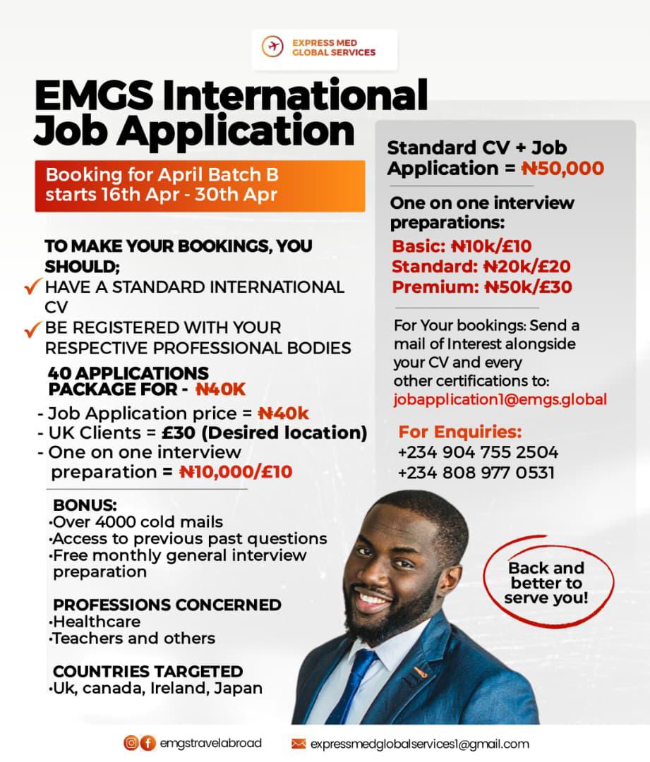 Job Application Service