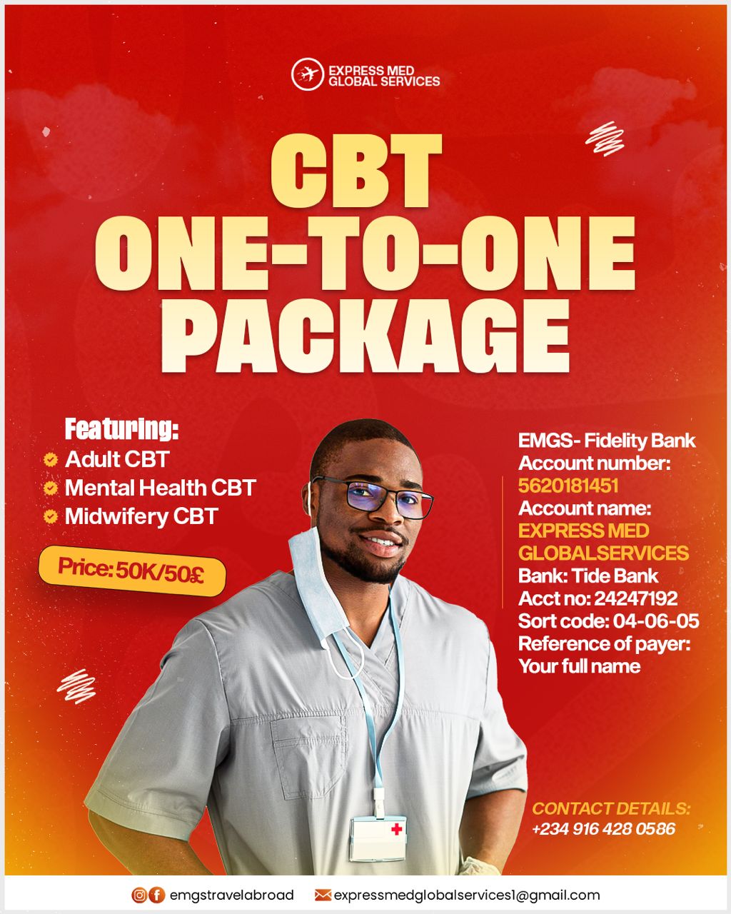 CBT Training for Nurses