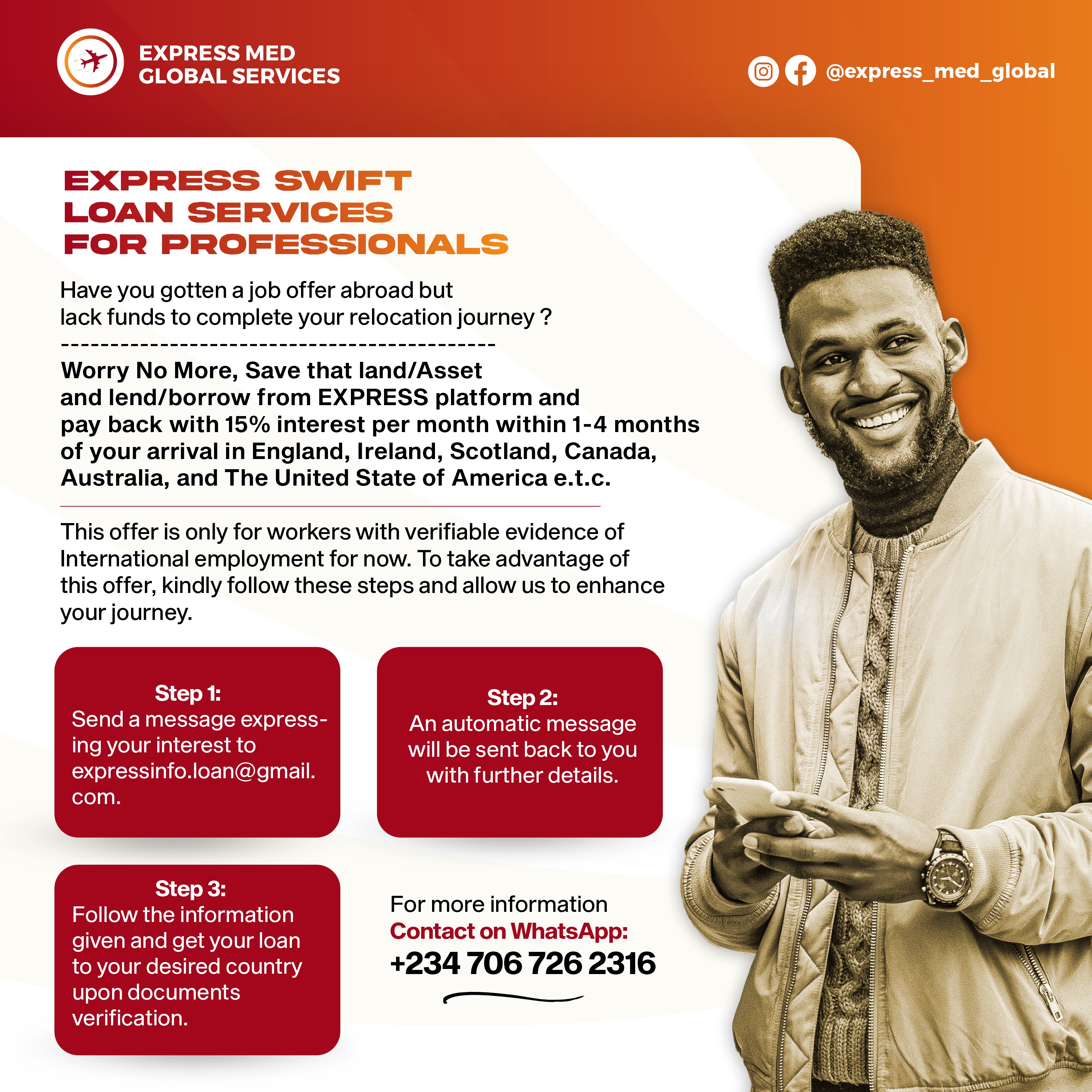 EXPRESS SWIFT LOAN SERVICES