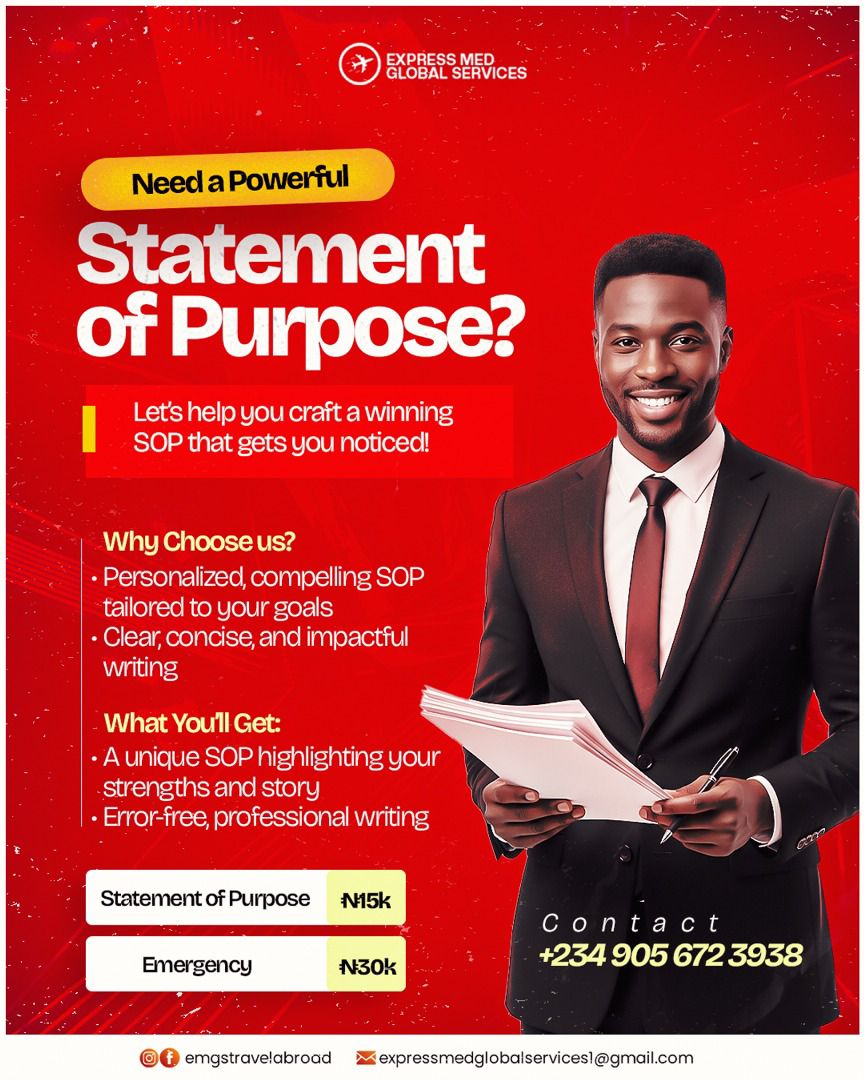 Statement of Purpose