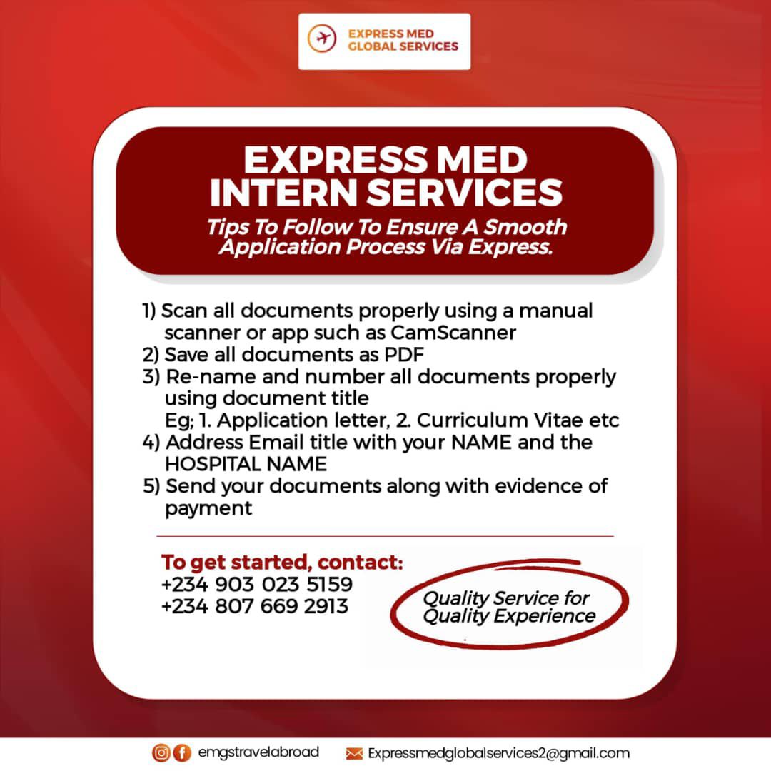 Parcel delivery Service - Differs by hospital