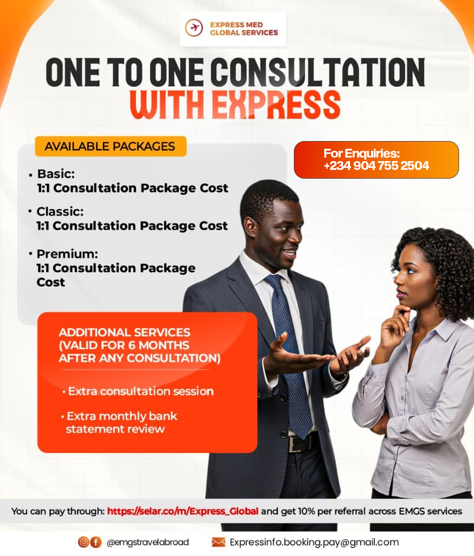 1:1 Consultation Packages