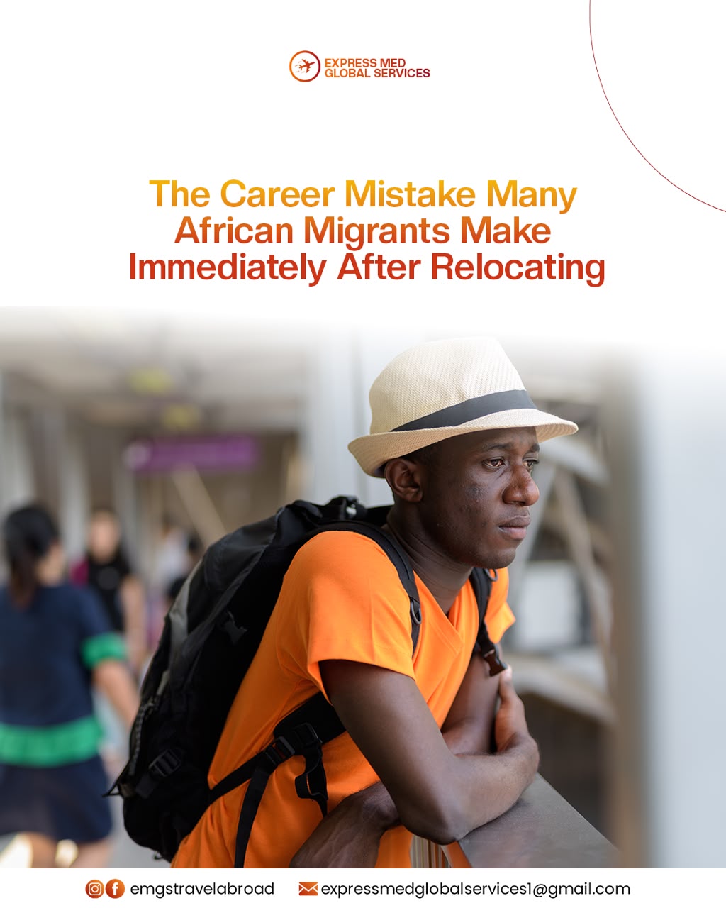 The Career Mistake Many African Migrants Make Immediately After Relocating