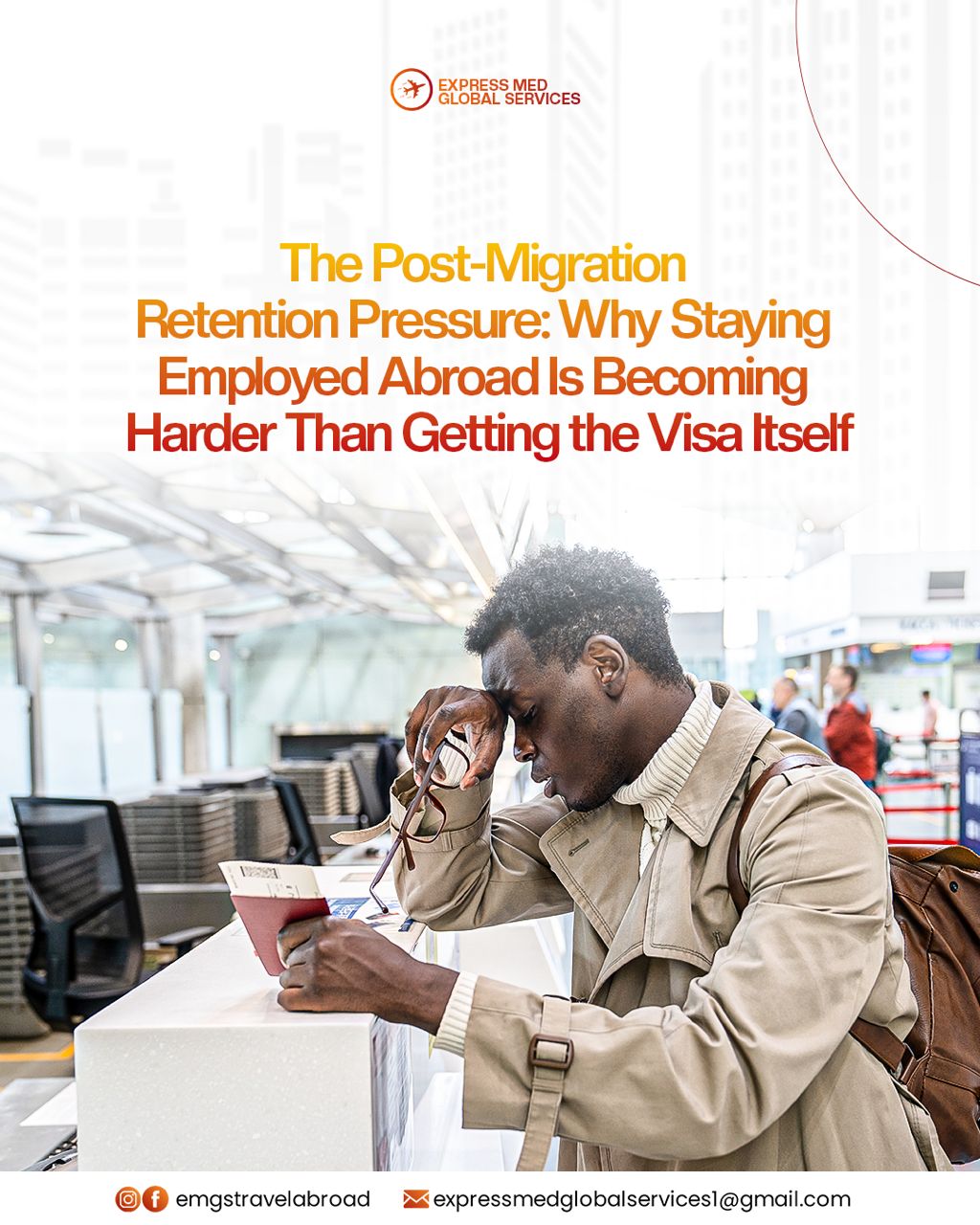 The Post-Migration Retention Pressure: Why Staying Employed Abroad Is Becoming Harder Than Getting the Visa Itself