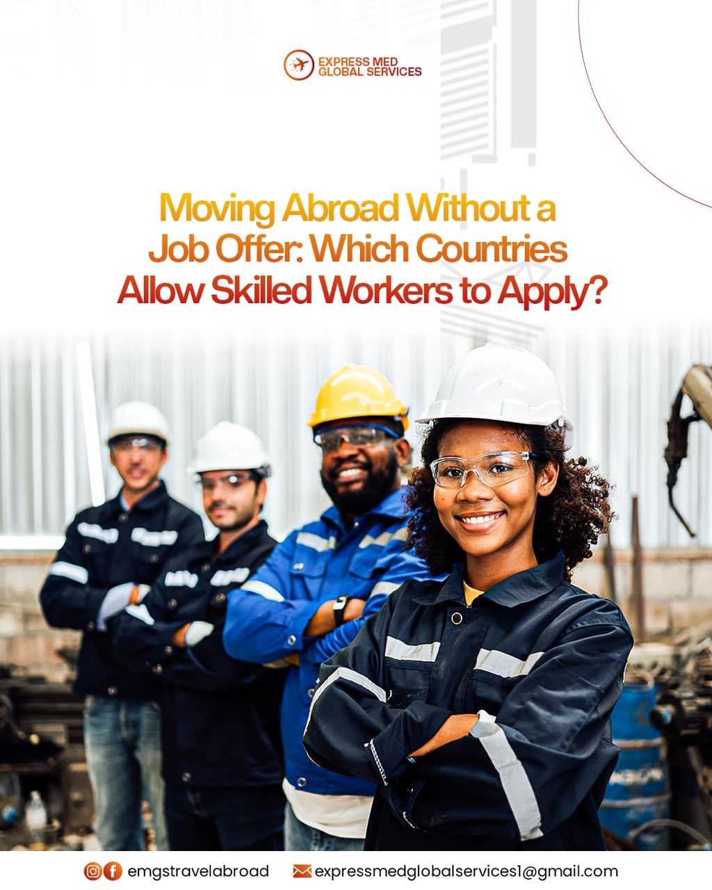 Moving Abroad Without a Job Offer: Which Countries Allow Skilled Workers to Apply?