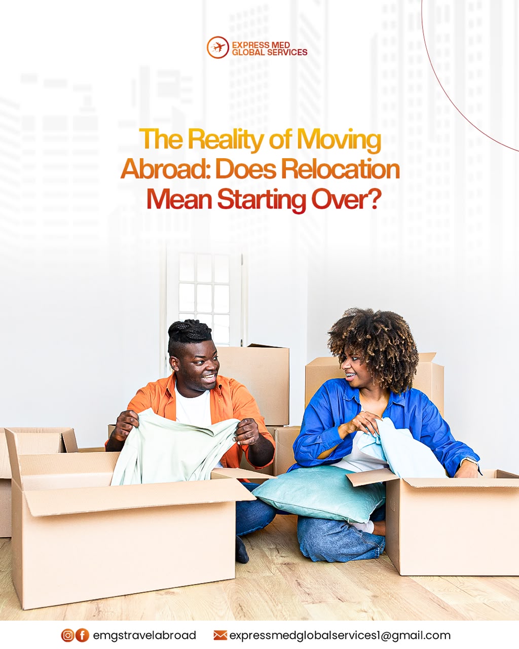 The Reality of Moving Abroad: Does Relocation Mean Starting Over?