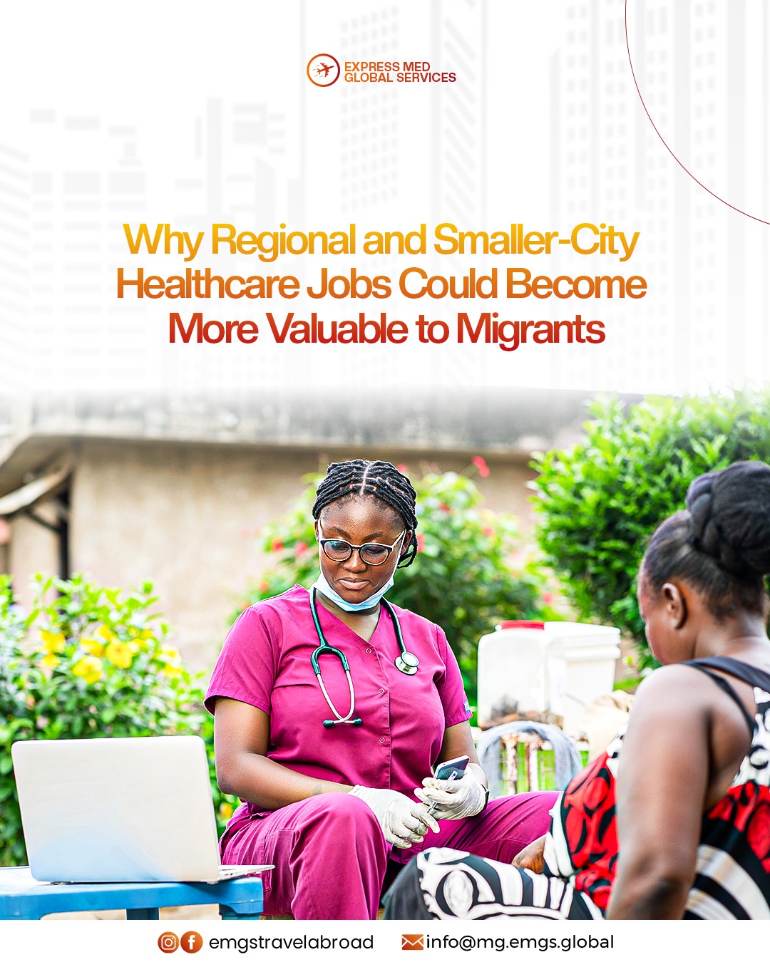 Why Regional and Smaller-City Healthcare Jobs Could Become More Valuable to Migrants