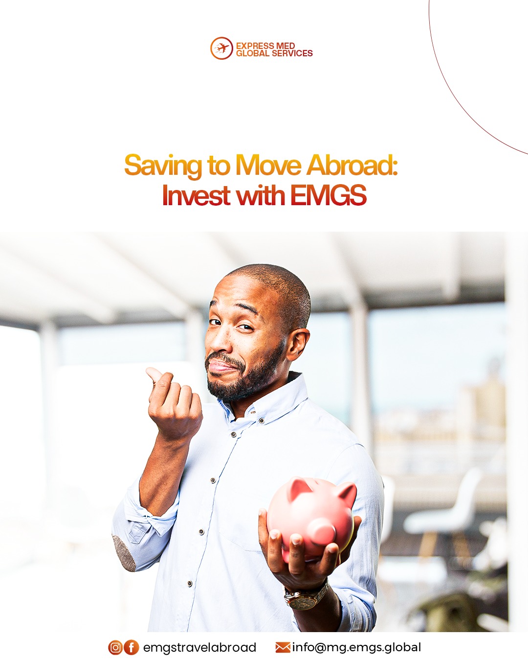 Saving to Move Abroad: Invest with EMGS
